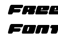 Hula Hoop Girl Expanded Italic Hula Hoop Girl Expanded Italic