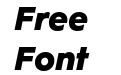 Hurme Geometric Sans1 Black Obl Hurme Geometric Sans1 Black Obl