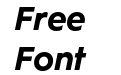 Hurme Geometric Sans1 Bold Obl Hurme Geometric Sans1 Bold Obl