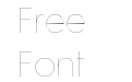 Hurme Geometric Sans1 Hairline Hurme Geometric Sans1 Hairline