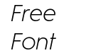 Hurme Geometric Sans1 Light Obl Hurme Geometric Sans1 Light Obl