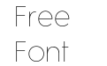 Hurme Geometric Sans1 Thin Hurme Geometric Sans1 Thin