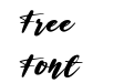 Husein Script Regular Italic Husein Script Regular Italic