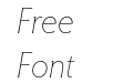 Hypatia Sans Pro Extra Light It Hypatia Sans Pro Extra Light It