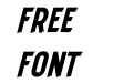 Hyper Polar Brush Italic Hyper Polar Brush Italic