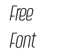 Hypop Light Italic Hypop Light Italic