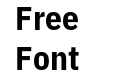 IBM Plex Sans Condensed Bold IBM Plex Sans Condensed Bold