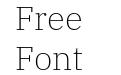 IBM Plex Serif Extra Light IBM Plex Serif Extra Light