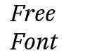 IBM Plex Serif Italic IBM Plex Serif Italic