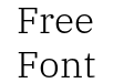 IBM Plex Serif Light IBM Plex Serif Light