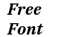 IBM Plex Serif Semibold Italic IBM Plex Serif Semibold Italic