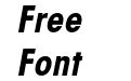 ITC Avant Garde Std Bold Cn Obl ITC Avant Garde Std Bold Cn Obl