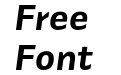 Identa Dark Gray Italic Identa Dark Gray Italic