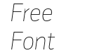 Identa White Italic Identa White Italic