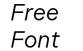 Indivisible Variable Italic Indivisible Variable Italic
