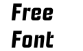 Industria Sans W05 Bold Italic Industria Sans W05 Bold Italic