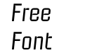 Industria Sans W05 Light Italic Industria Sans W05 Light Italic