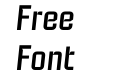 Industria Sans W05 Medium It Industria Sans W05 Medium It