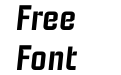Industria Sans W05 Semi Italic Industria Sans W05 Semi Italic