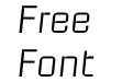 Industria Sans W05 Wide Thin It Industria Sans W05 Wide Thin It