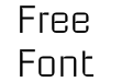 Industria Sans W05 Wide Thin Industria Sans W05 Wide Thin
