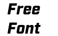 Industry Black Italic Industry Black Italic