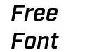 Industry Demi Italic Industry Demi Italic