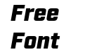 Industry Ultra Italic Industry Ultra Italic