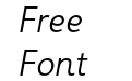 Informa Pro Light Italic Informa Pro Light Italic