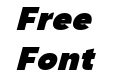 Inovasi Black Italic Inovasi Black Italic