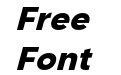 Inovasi Bold Italic Inovasi Bold Italic