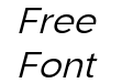 Inovasi Light Italic Inovasi Light Italic