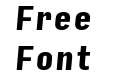 Input Sans Compressed Black Italic Input Sans Compressed Black Italic