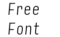 Input Sans Compressed Extra Light Italic Input Sans Compressed Extra Light Italic
