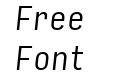 Input Sans Condensed Light Italic Input Sans Condensed Light Italic
