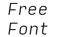 Input Sans Extra Light Italic Input Sans Extra Light Italic