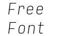 Input Sans Narrow Thin Italic Input Sans Narrow Thin Italic