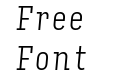 Input Serif Compressed Extra Light Italic Input Serif Compressed Extra Light Italic
