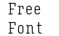 Input Serif Compressed Extra Light Input Serif Compressed Extra Light