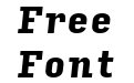 Input Serif Condensed Black Italic Input Serif Condensed Black Italic