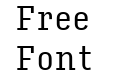 Input Serif Condensed Regular Input Serif Condensed Regular