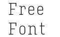 Input Serif Condensed Thin Input Serif Condensed Thin