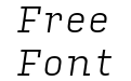 Input Serif Extra Light Italic Input Serif Extra Light Italic