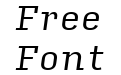 Input Serif Italic Input Serif Italic