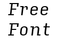 Input Serif Narrow Italic Input Serif Narrow Italic