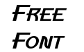 Manhattan Tower Italic