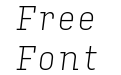 Input Serif Narrow Thin Italic Input Serif Narrow Thin Italic