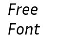 Inria Sans Italic Inria Sans Italic