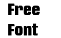 Intensa Heavy Condensed Intensa Heavy Condensed