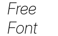 Inter Display Extra Light Italic Inter Display Extra Light Italic